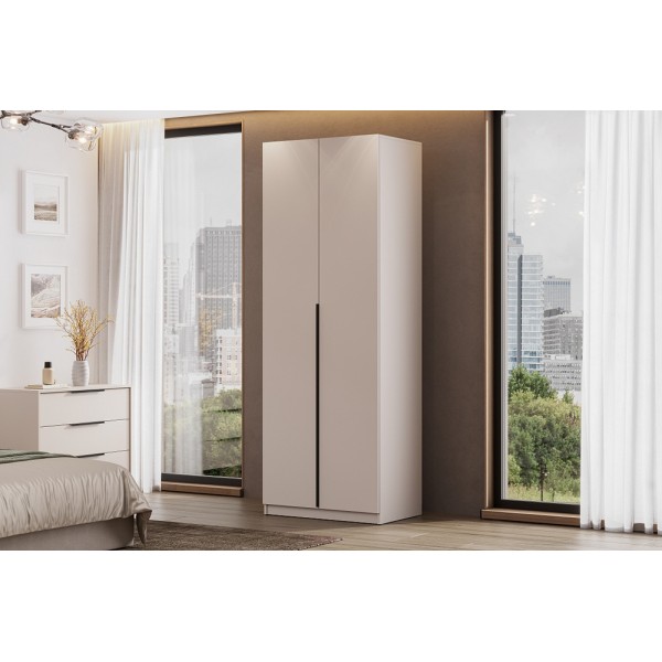 Шкаф 2-х створчатый ШК-5 800 Меланж (SV-Мебель) в Луганске, ЛНР